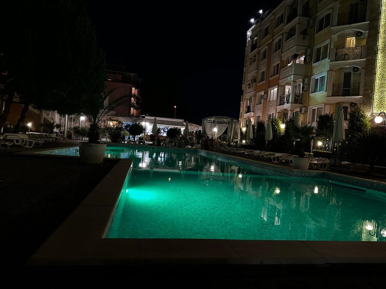 Vanilla Garden Apartments Sunny Beach Exterior foto