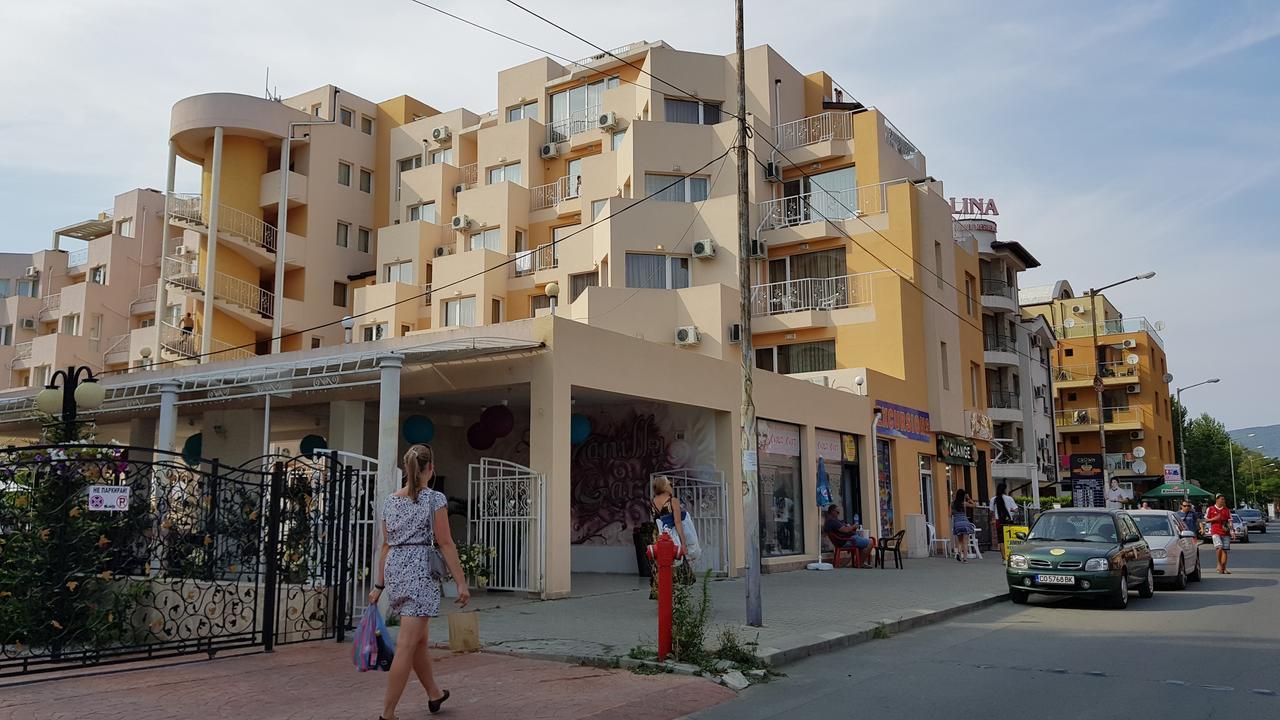 Vanilla Garden Apartments Sunny Beach Exterior foto