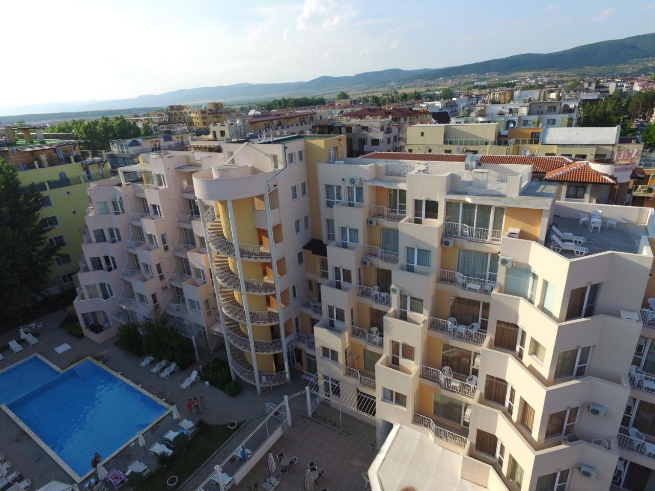 Vanilla Garden Apartments Sunny Beach Exterior foto