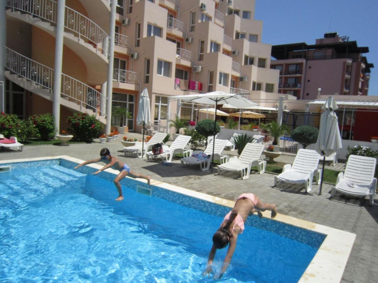 Vanilla Garden Apartments Sunny Beach Exterior foto