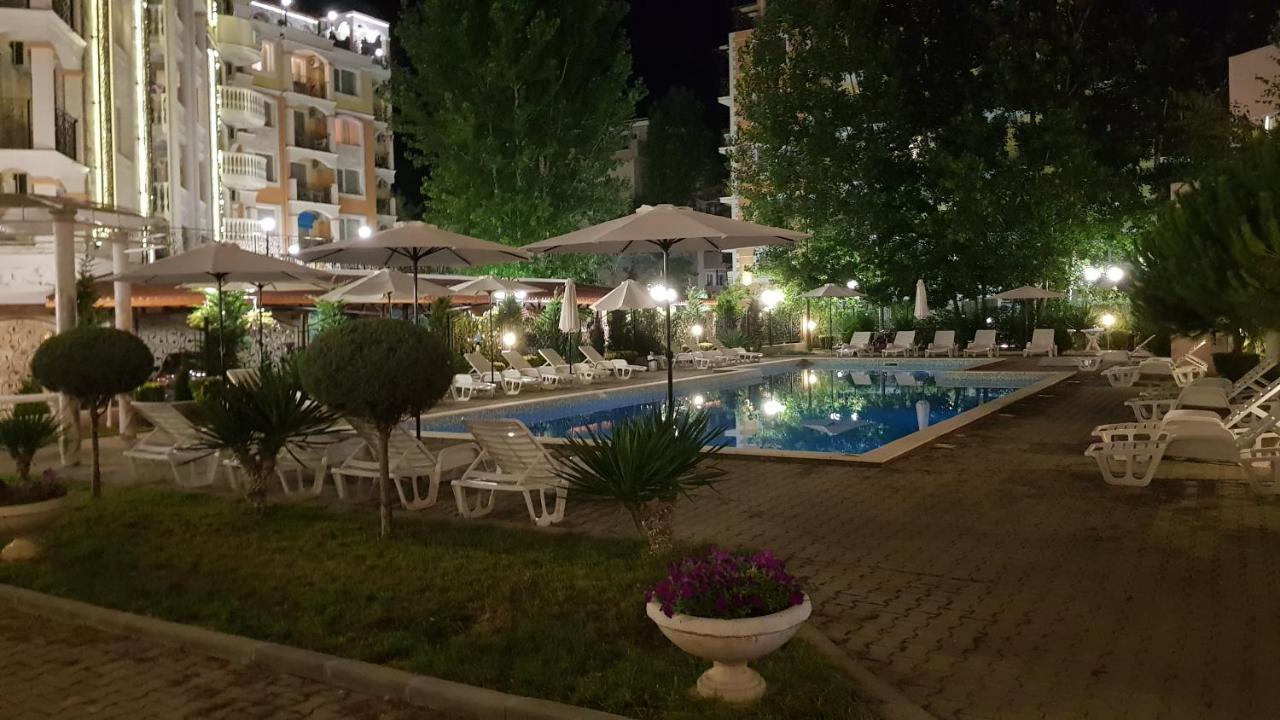 Vanilla Garden Apartments Sunny Beach Exterior foto
