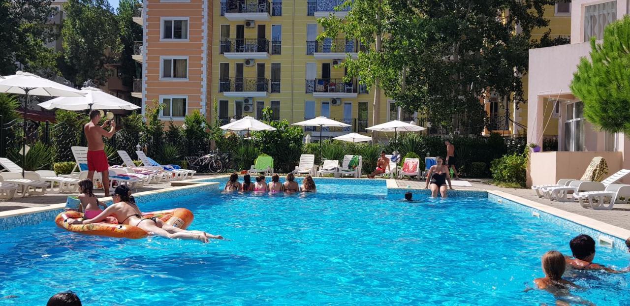 Vanilla Garden Apartments Sunny Beach Exterior foto