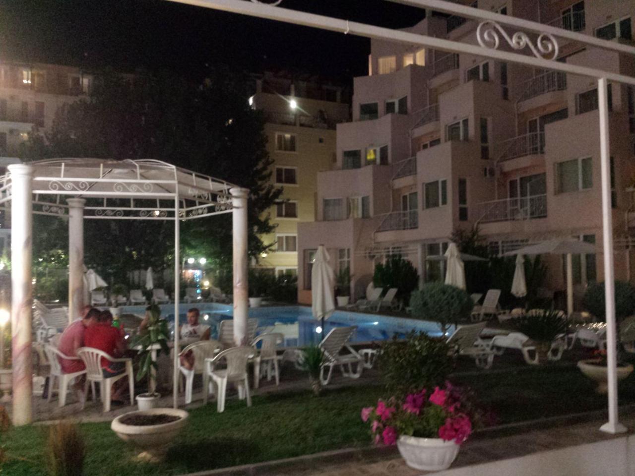 Vanilla Garden Apartments Sunny Beach Exterior foto