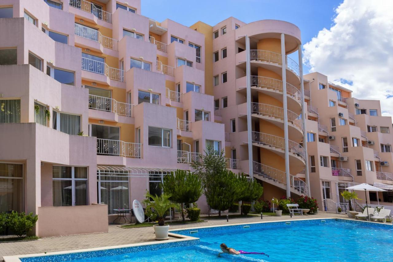 Vanilla Garden Apartments Sunny Beach Exterior foto
