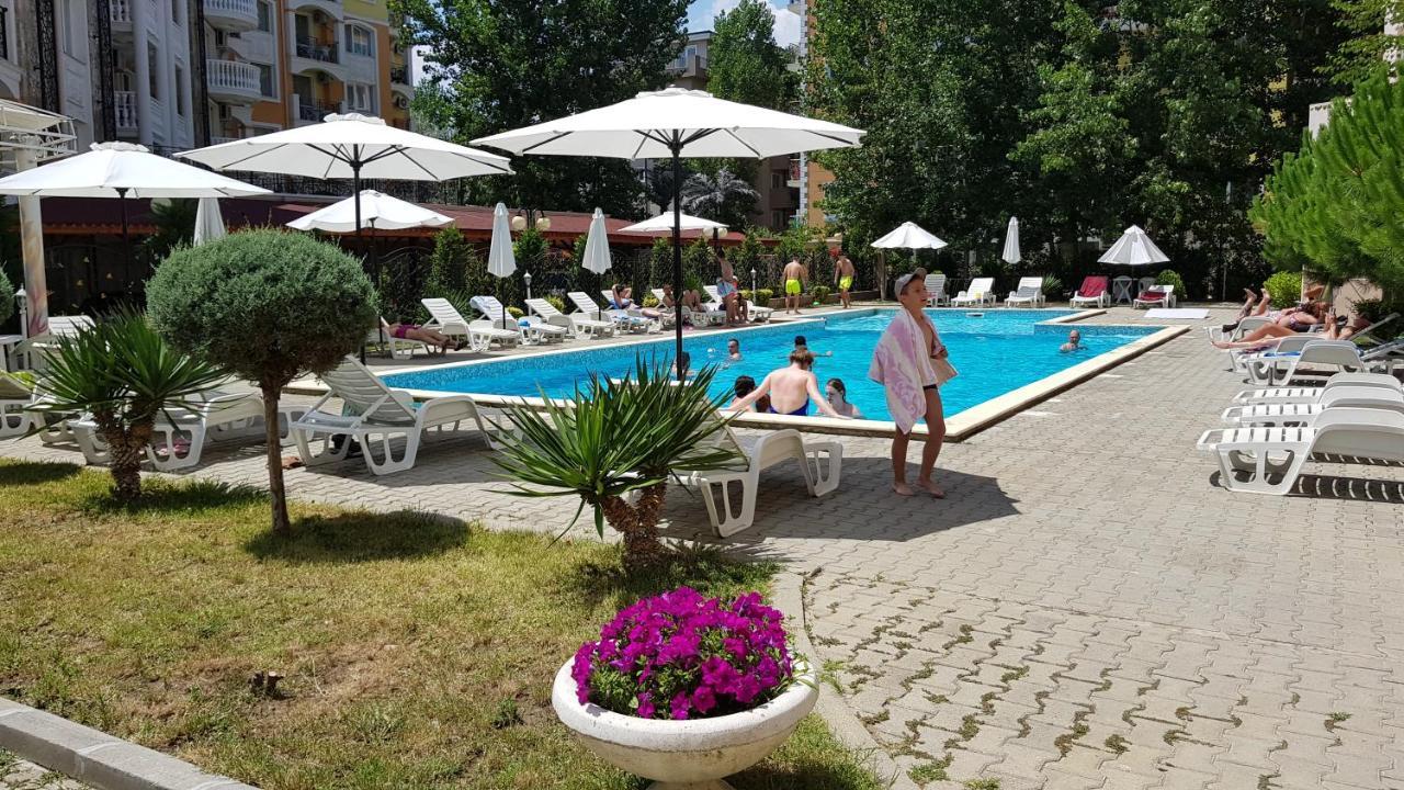 Vanilla Garden Apartments Sunny Beach Exterior foto